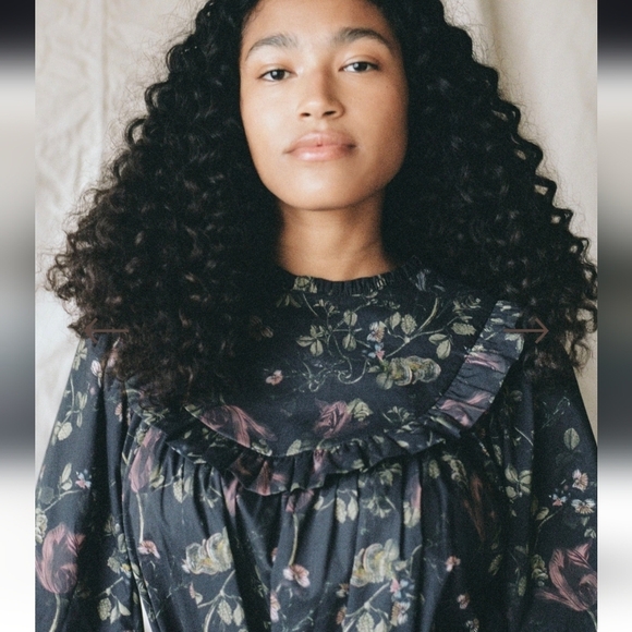 Christy Dawn The Heather Dress Noir Turkey Tail XS NWOT - Picture 3 of 11